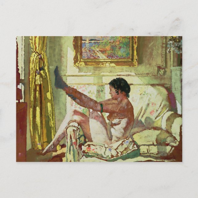 Sonnenlicht Postkarte (Vorderseite)