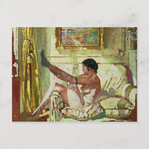 Sonnenlicht Postkarte