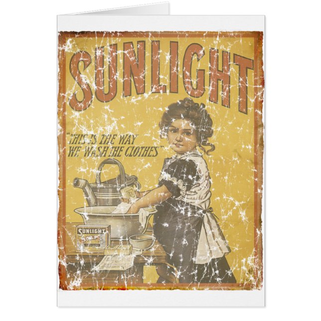 Sonnenlicht Seife - 1873 - Not leidend (Vorne)