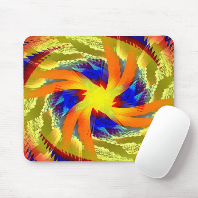 Sonnenlicht, Sonnenhell.... Mousepad (Mit Mouse)