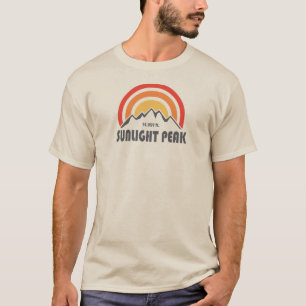 Sonnenlicht-Spitze T-Shirt