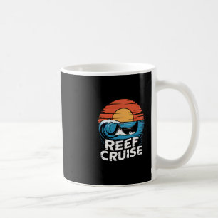 Sonnenlicht-Stechrochen-Riff-Kreuzfahrt für Ozeanl Kaffeetasse