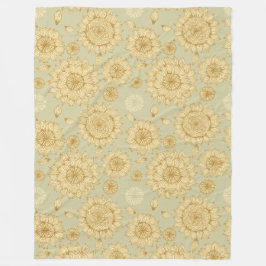 Sonnenlicht Stille II in Light Olive Fleece