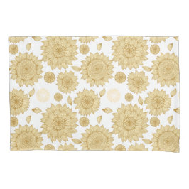 Sonnenlicht-Stille II in Weiß Kissenbezug