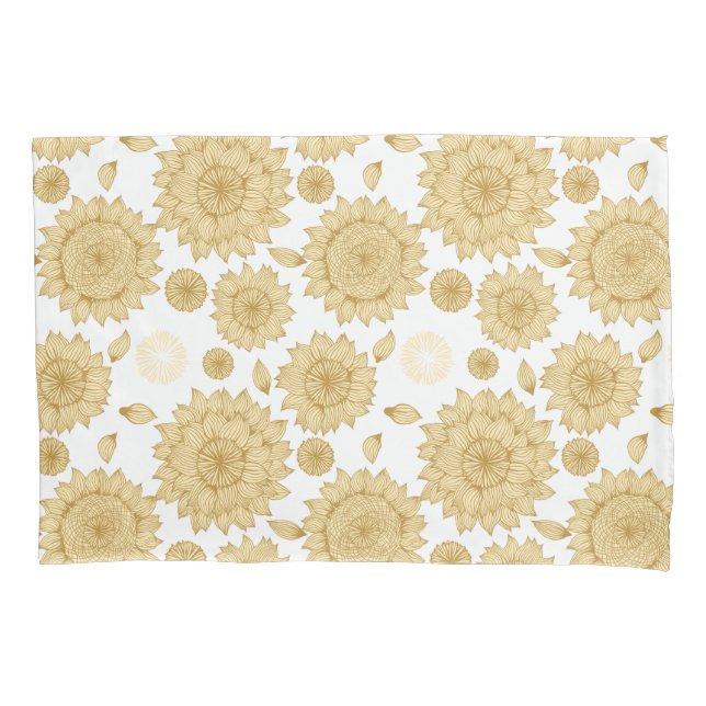 Sonnenlicht-Stille II in Weiß Kissenbezug (Vorderseite)