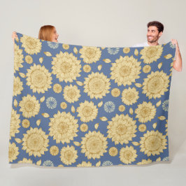 Sonnenlicht Stillstand II in Country Blue Fleece