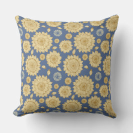 Sonnenlicht Stillstand II in Country Blue Kissen