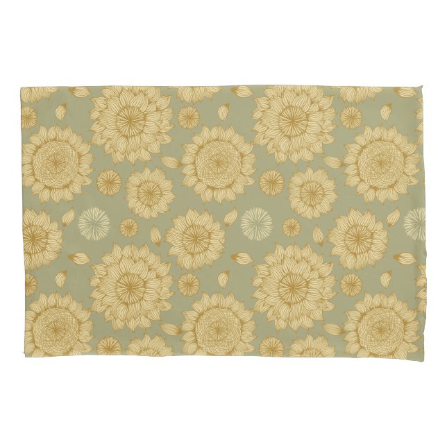 Sonnenlicht Stillstand II. Kissenbezug (Vorderseite)