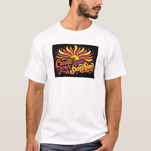 Sonnenlicht T-Shirt (Vorderseite)