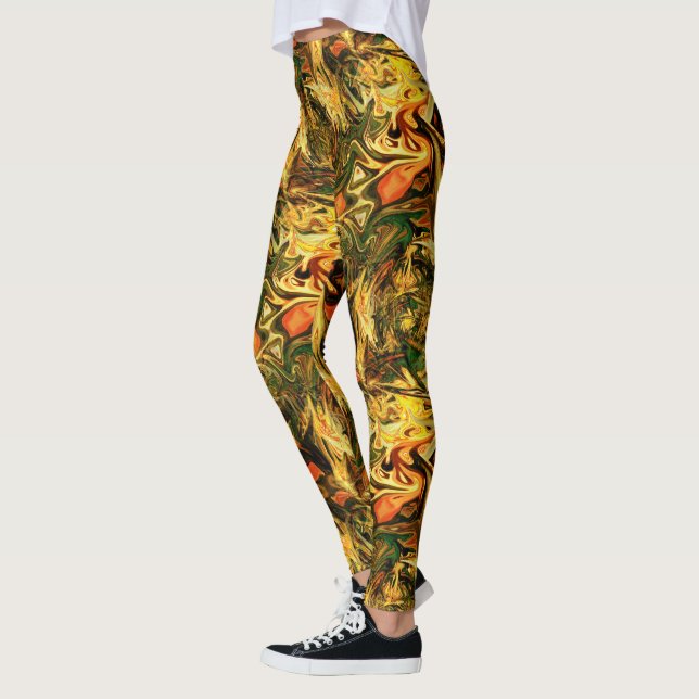 Sonnenlicht Tanzen....... Leggings (Links)