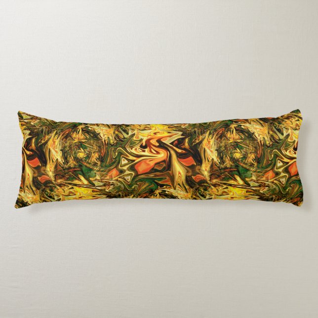 Sonnenlicht Tanzen...... Seitenschläferkissen (Vorderseite)