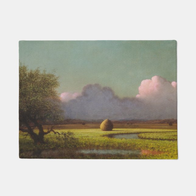 Sonnenlicht und Schatten Fußmatte (Vorderseite)