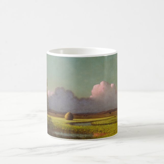 Sonnenlicht und Schatten Kaffeetasse (Mittel)