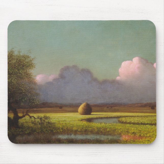 Sonnenlicht und Schatten Mousepad (Vorne)