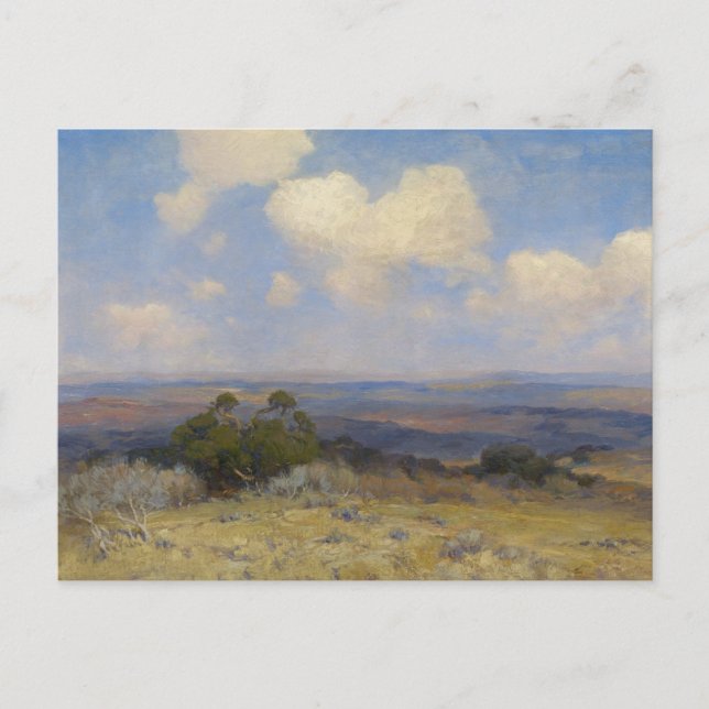 Sonnenlicht und Schatten, Onderdonk Postkarte (Vorderseite)