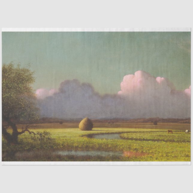 Sonnenlicht und Schatten Seidenpapier (Vorderseite)