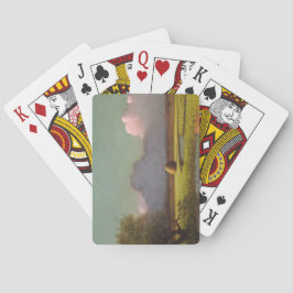 Sonnenlicht und Schatten Spielkarten