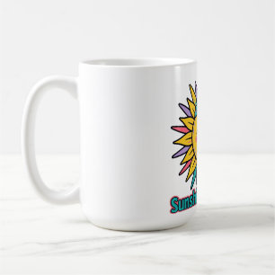 Sonnenlicht und Schwestern-Tasse Kaffeetasse