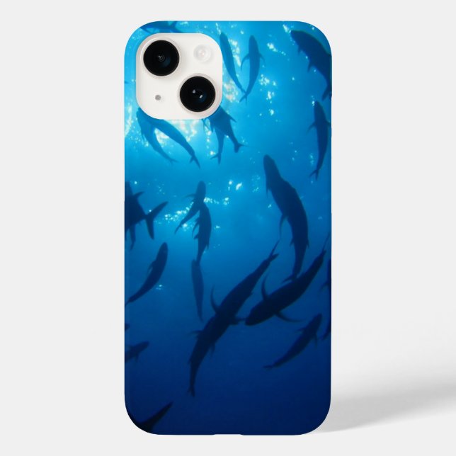 Sonnenlicht unter der Meeresschwelle des Fisches Case-Mate iPhone Hülle (Rückseite)