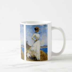 Sonnenlicht von Frank Benson Tasse