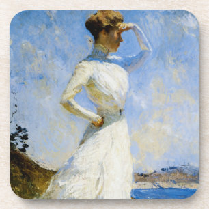 Sonnenlicht von Frank Benson Untersetzer