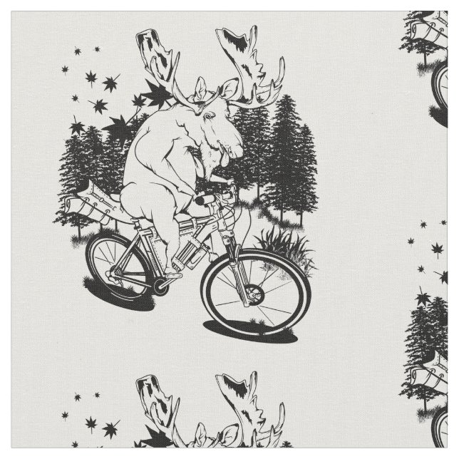 Sonnenmädchen auf einem Fahrrad-Packrad Stoff (Nahaufnahme)