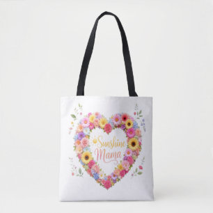Sonnenmama Florales Herz Kranz PNG - Pastell Wil
