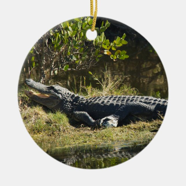 Sonnenmelder Keramik Ornament (Vorne)