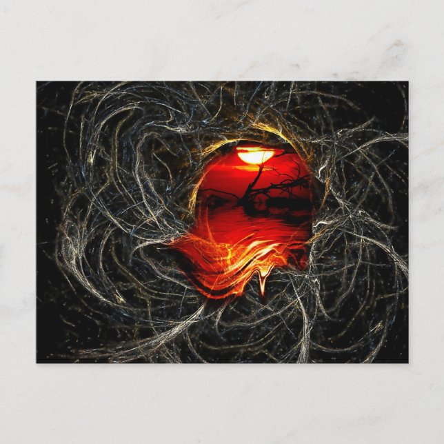 Sonnenmilch Postkarte (Vorderseite)