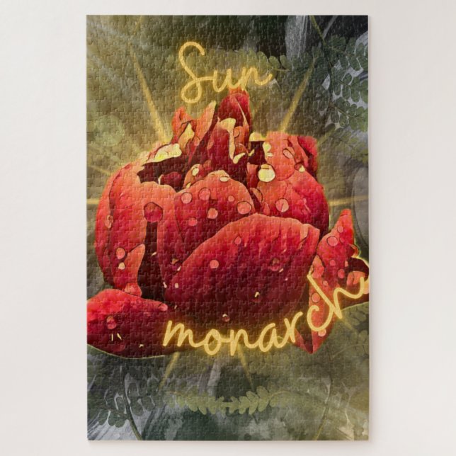 Sonnenmonarch Puzzle (Vertikal)