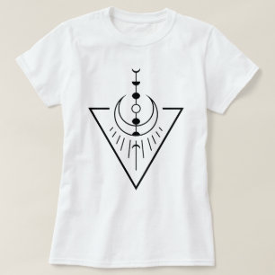Sonnenmondphasen T-Shirt