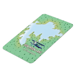 Sonnenmondsee Taiwan Magnet