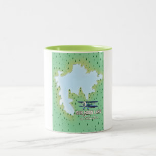 Sonnenmondsee Taiwan Zweifarbige Tasse