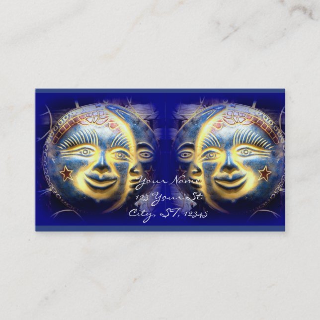 Sonnenmondsterne Thunder_Cove Visitenkarte (Vorderseite)