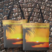 Sonnennuntergang Einkaufen 2441