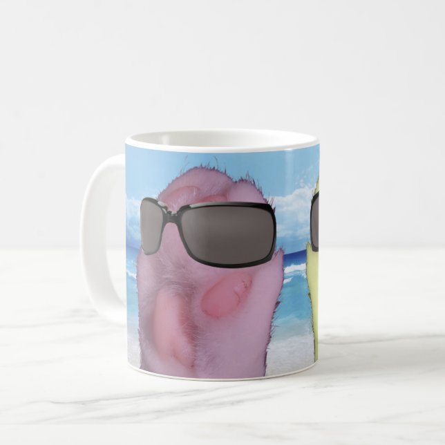 Sonnenpaare Kaffeetasse (Vorderseite Links)