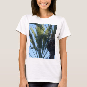 Sonnenpalmen Bäume California Urlaub T-Shirt