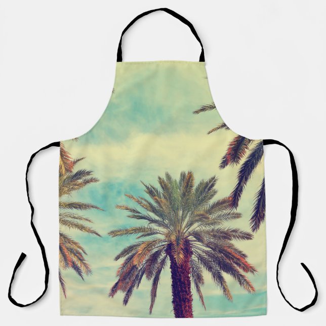 Sonnenpalmenplantage: Kulturoase. Schürze (Vorderseite)