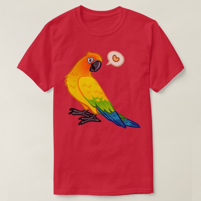 Sonnenparakett T-Shirt (Design vorne)