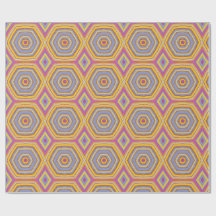 Sonnenprisma geometrisches Geschenkpapier