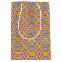 Sonnenprisma geometrisches Geschenkpapier