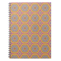 Sonnenprisma Geometrisches Notizbuch