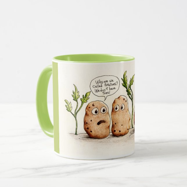 Sonnenpuppe  tasse (Vorderseite Links)