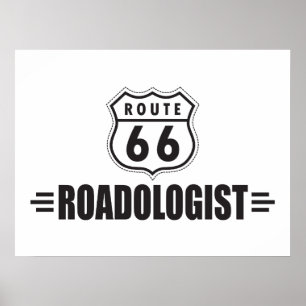 Sonnenroute 66 poster