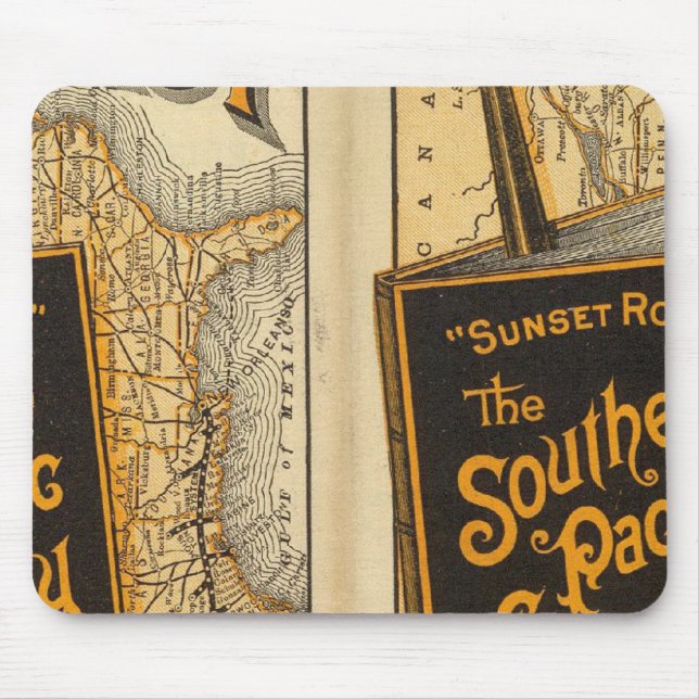 Sonnenroute Mousepad (Vorne)