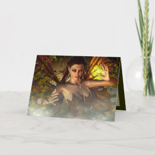 Sonnenrückgang Feiertagskarte