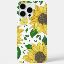 Sonnens Blumenmuster-Design  Helle und fröhliche B iPhone 16 Pro Max Hülle