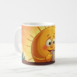 Sonnensaft Kaffeetasse