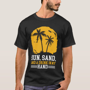 Sonnensalz und Sommerabschlag T-Shirt