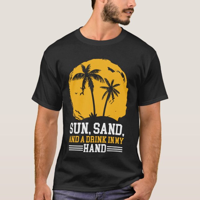 Sonnensalz und Sommerabschlag T-Shirt (Vorderseite)